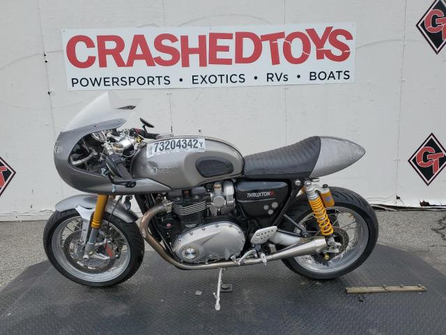 2019 TRIUMPH MOTORCYCLE THRUXTON 1 SMTD21HFXKT914334