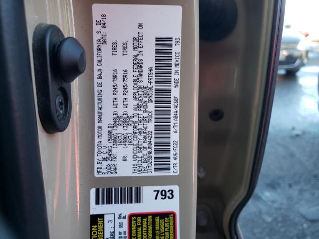 2018 TOYOTA TACOMA DOU - 3TMDZ5BN0JM044222
