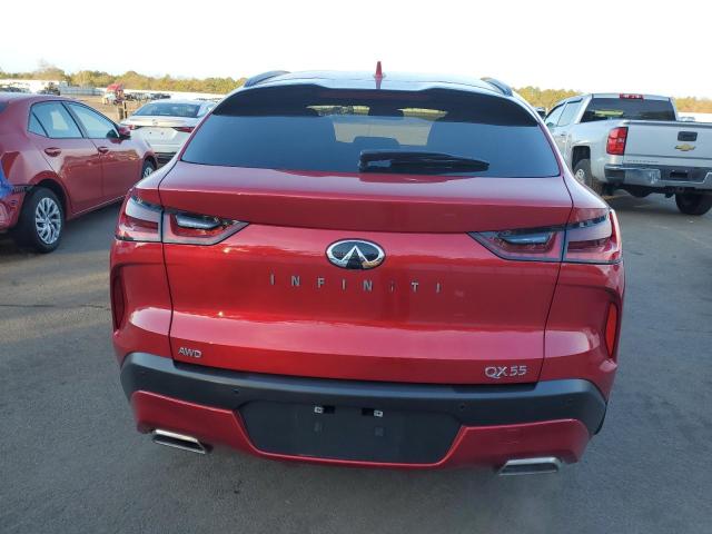 2022 INFINITI QX55 ESSEN 3PCAJ5K30NF110304