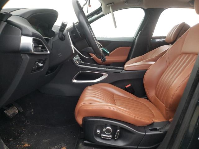 2018 JAGUAR F-PACE POR SADCN2GX3JA320488
