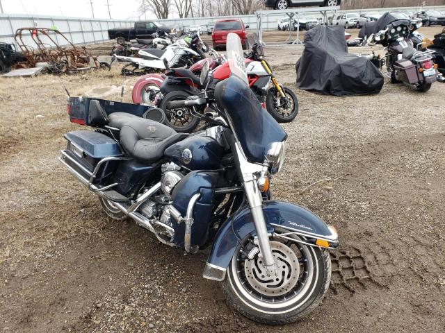 Salvage cars for sale from Copart Pekin, IL: 2004 Harley-Davidson Flhtcui