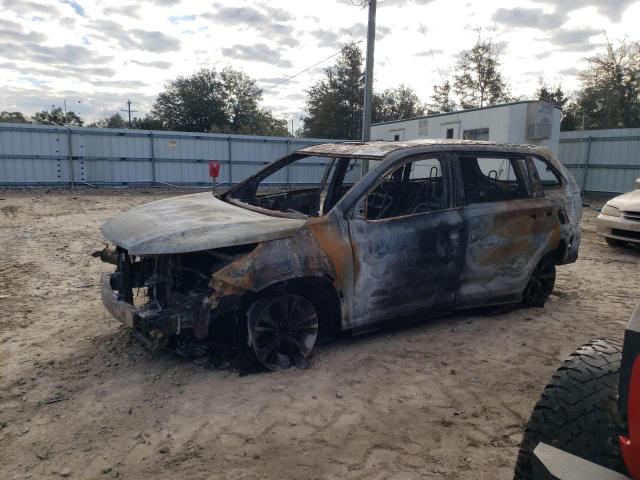 Lot #2533614103 2016 TOYOTA HIGHLANDER salvage car