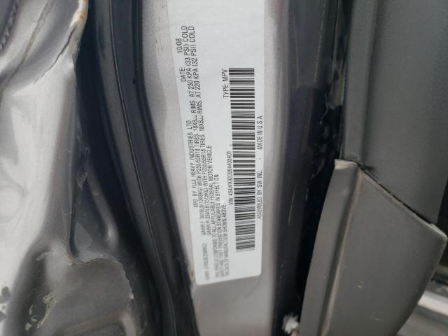 4S4WX92D994405401 Subaru Tribeca Limited