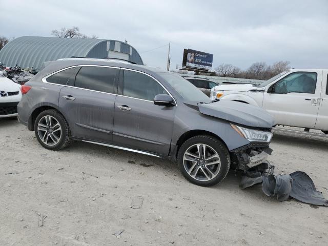 2017 ACURA MDX ADVANC - 5FRYD4H82HB040536