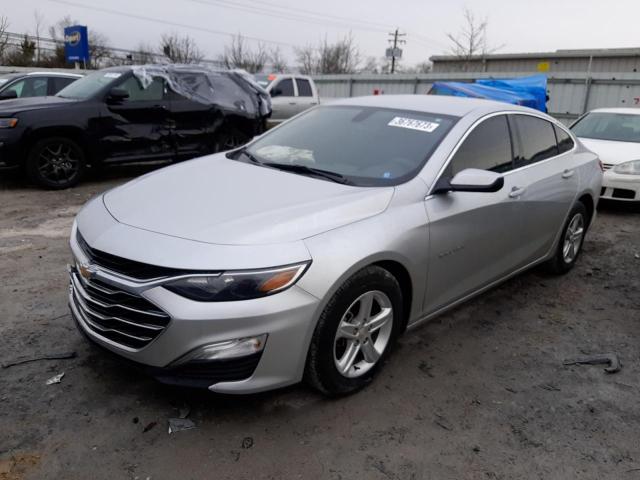2021 CHEVROLET MALIBU LS - 1G1ZB5ST1MF078157