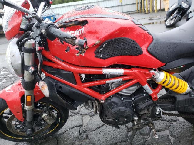 2018 DUCATI MONSTER 79 ML0MADBM5JT000727