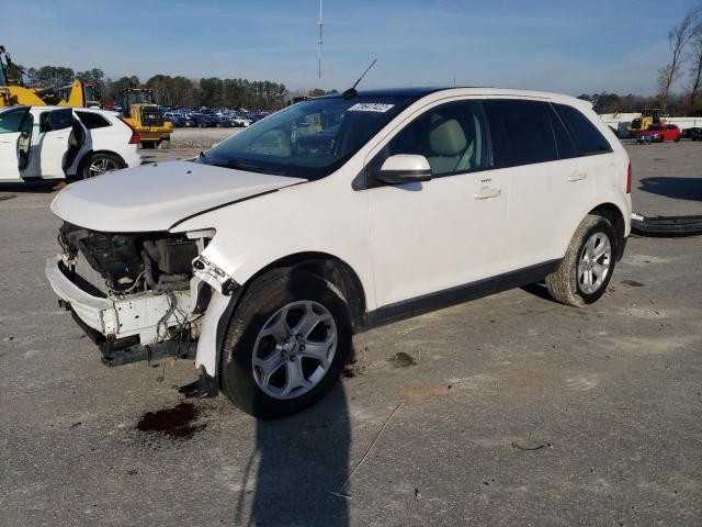 Salvage cars for sale from Copart Dunn, NC: 2013 Ford Edge SEL