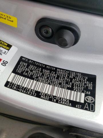 2016 TOYOTA COROLLA L 2T1BURHE1GC666110