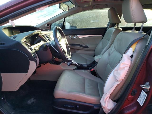 2015 HONDA CIVIC EXL 2HGFB2F96FH501437
