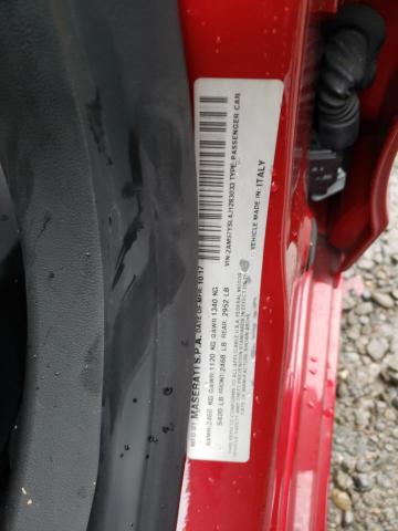 ZAM57YSL4J1283033 Maserati ALL MODELS
