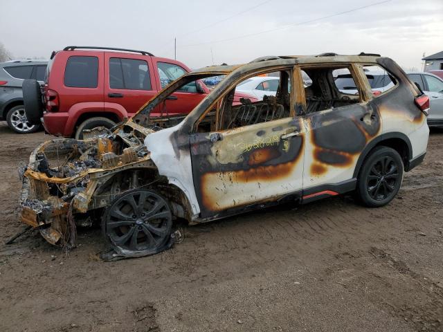 2019 SUBARU FORESTER S - JF2SKAPC8KH445407