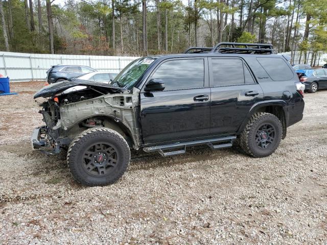 Salvage cars for sale from Copart Knightdale, NC: 2019 Toyota 4runner SR