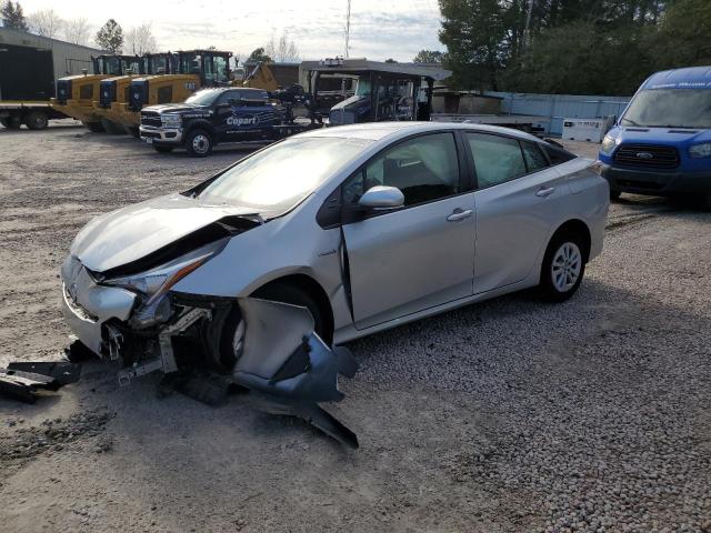 Salvage cars for sale from Copart Knightdale, NC: 2016 Toyota Prius