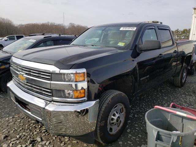 Salvage cars for sale from Copart Windsor, NJ: 2015 Chevrolet Silverado K2500 Heavy Duty