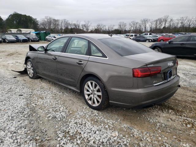 2016 AUDI A6 PREMIUM WAUGFAFCXGN014213
