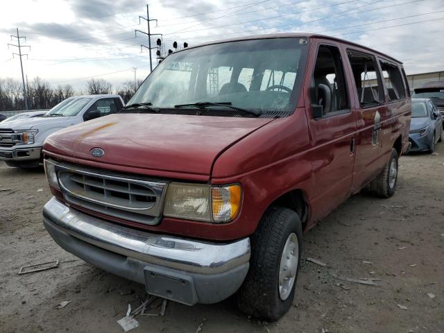 2000 Ford Econoline Cargo Van 