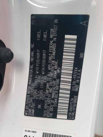 2015 TOYOTA SIENNA LE - 5TDKK3DC1FS681090