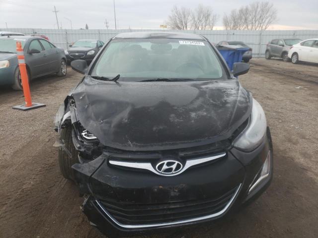 KMHDH4AE3FU228017 Hyundai ELANTRA SE