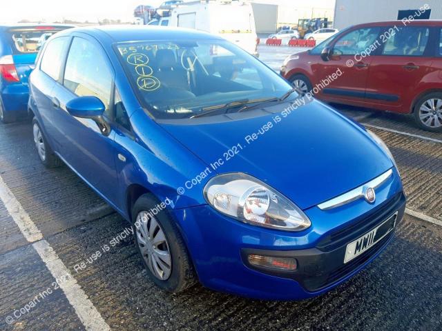 ZFA19900000801985 Fiat Punto Evo