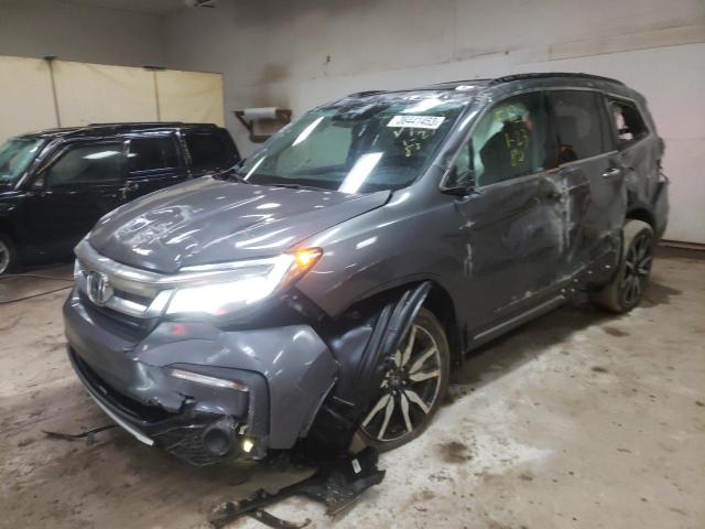2021 HONDA PILOT TOUR - 5FNYF6H98MB032290