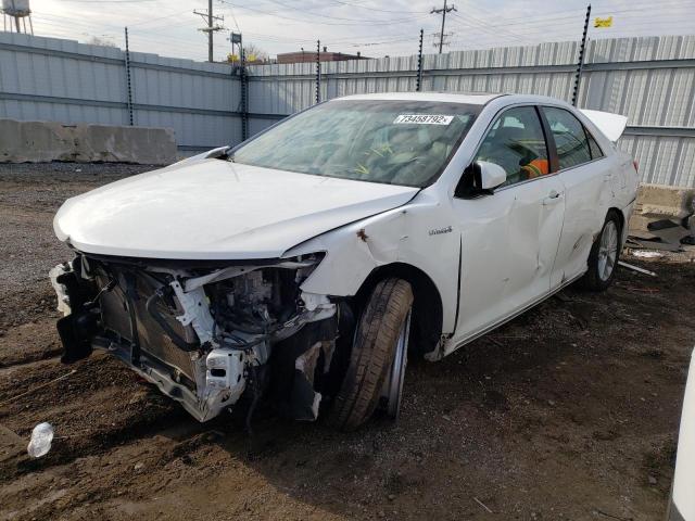 2012 Toyota Camry Hybrid 