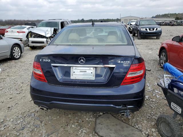 WDDGF8ABXEG249292 | 2014 MERCEDES-BENZ C 300 4MAT