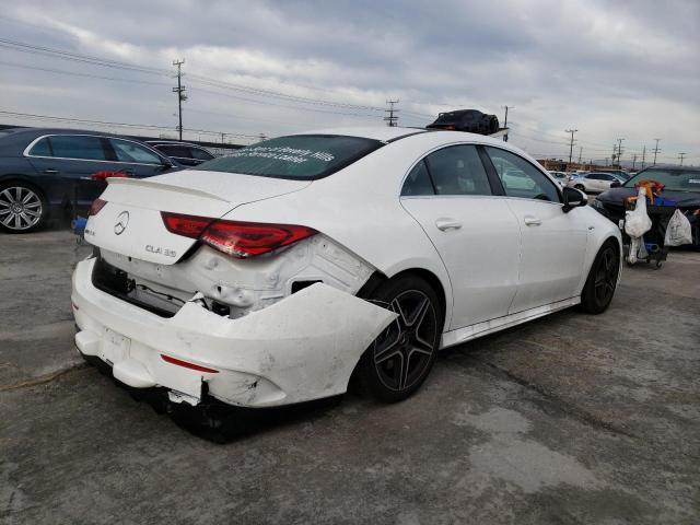 2022 MERCEDES-BENZ CLA AMG 35 W1K5J5BB9NN302532