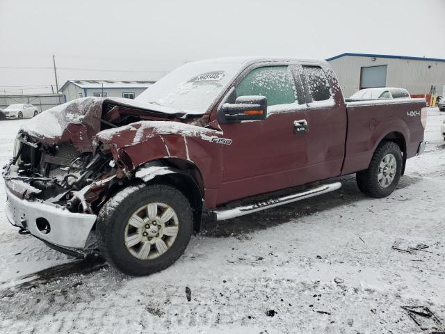 Salvage cars for sale from Copart Airway Heights, WA: 2010 Ford F150 Super