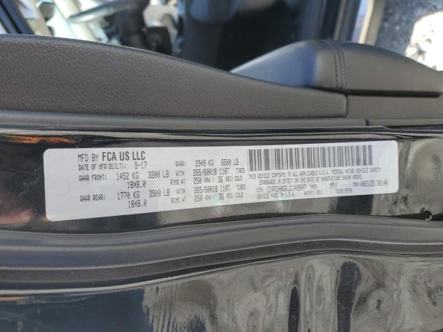 2018 DODGE DURANGO SX - 1C4RDHAG6JC149907