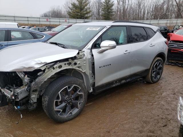 2021 CHEVROLET BLAZER RS - 3GNKBKRS8MS546019
