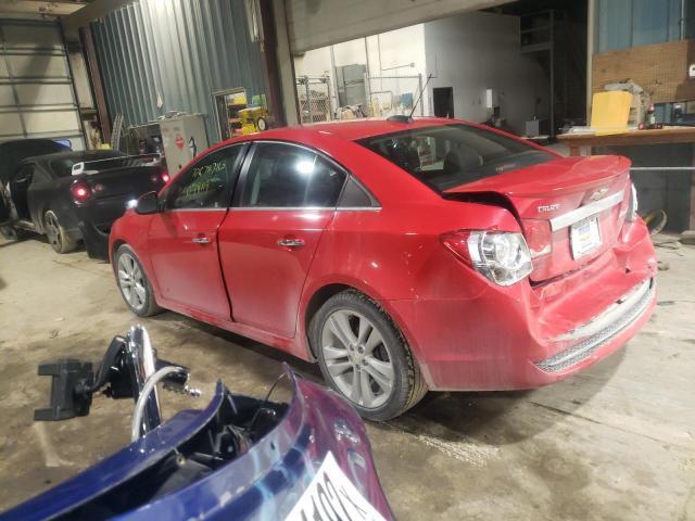 2015 CHEVROLET CRUZE LTZ - 1G1PG5SB1F7182032