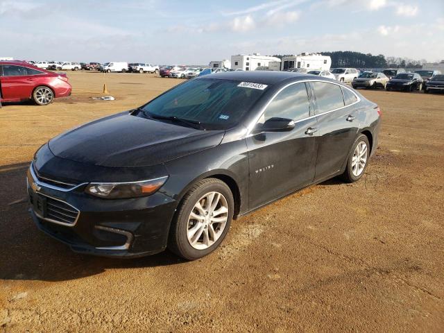 Salvage cars for sale from Copart Longview, TX: 2017 Chevrolet Malibu LT