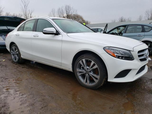 2021 MERCEDES-BENZ C 300 4MAT W1KWF8EB4MR648725