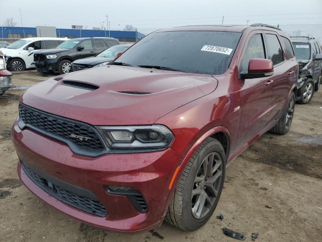 2022 DODGE DURANGO SRT 392 for Sale | MI - DETROIT | Fri. Apr 28, 2023 ...