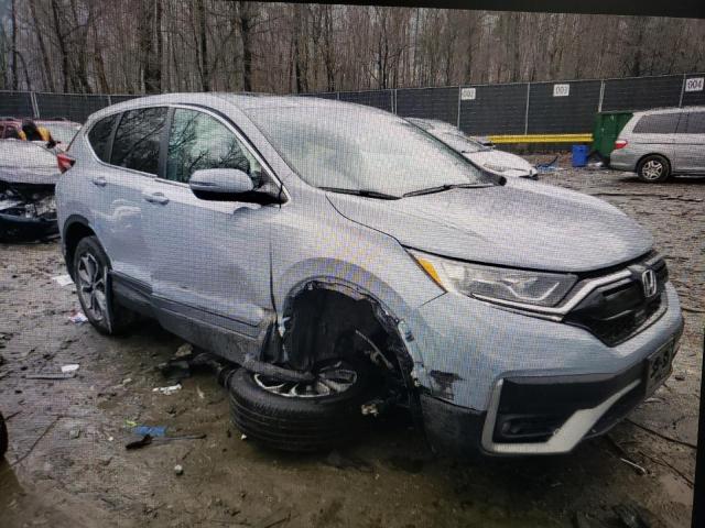 2021 HONDA CRV EX 5J6RW2H59MA000865