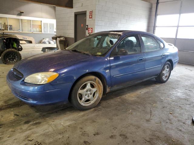 Salvage cars for sale from Copart Sandston, VA: 2002 Ford Taurus SES