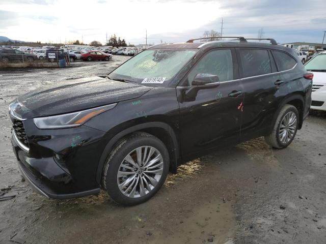 2022 TOYOTA HIGHLANDER - 5TDFZRBHXNS226834