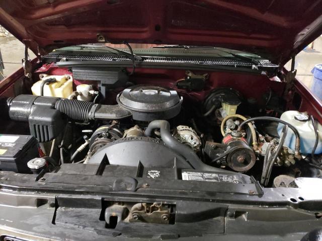 1GTEK14K2PZ543759 GMC Sierra K1500