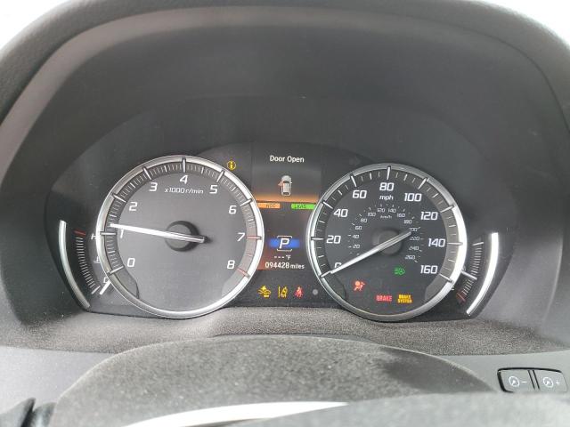 2017 ACURA MDX ADVANC - 5FRYD4H82HB040536