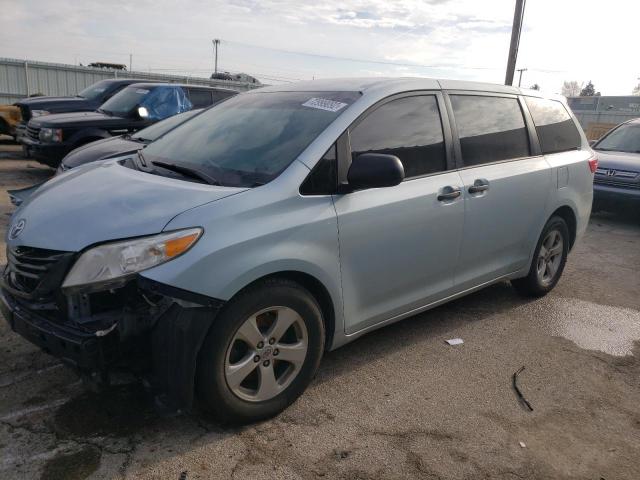 2015 TOYOTA SIENNA - 5TDZK3DC6FS670195