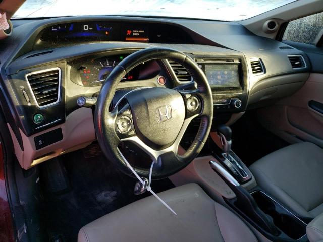 2015 HONDA CIVIC EXL 2HGFB2F96FH501437