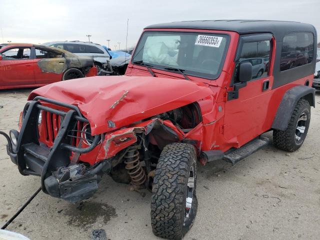 2004 Jeep Wrangler 