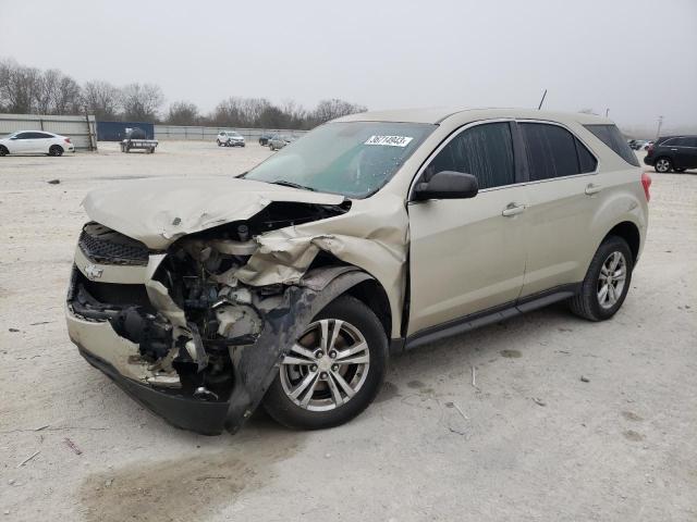 2015 CHEVROLET EQUINOX LS - 2GNALAEK8F1110116