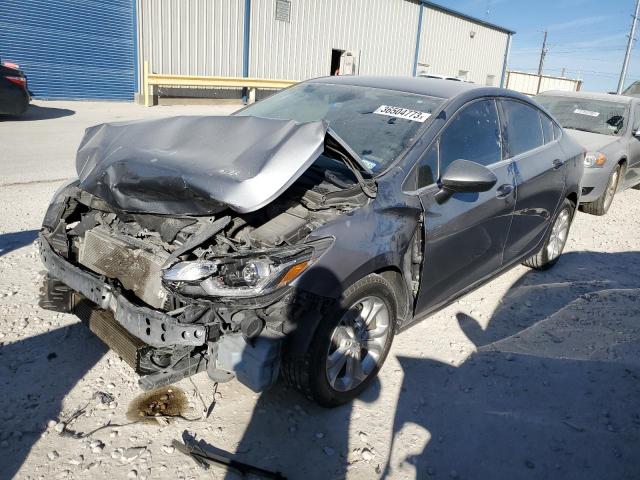 2019 CHEVROLET CRUZE LT 1G1BE5SM6K7139656