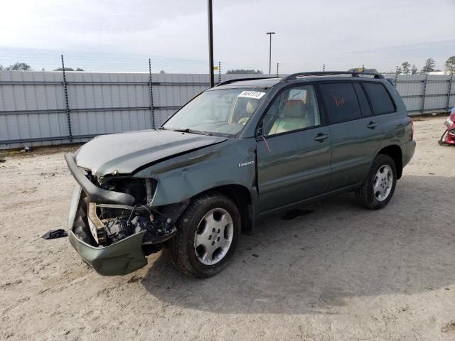 2004 Toyota Highlander 