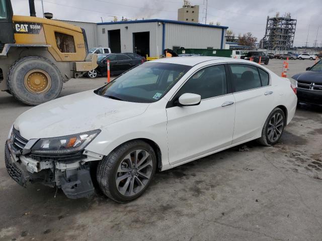 Vehiculos salvage en venta de Copart New Orleans, LA: 2013 Honda Accord Sport