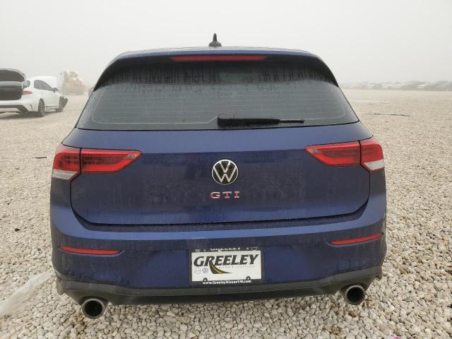 2022 VOLKSWAGEN GTI SE WVWR87CDXNW221245