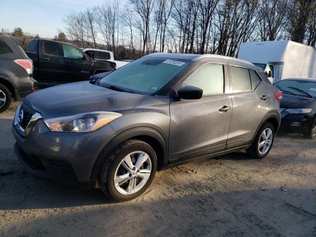 Salvage cars for sale from Copart Candia, NH: 2019 Nissan Kicks S