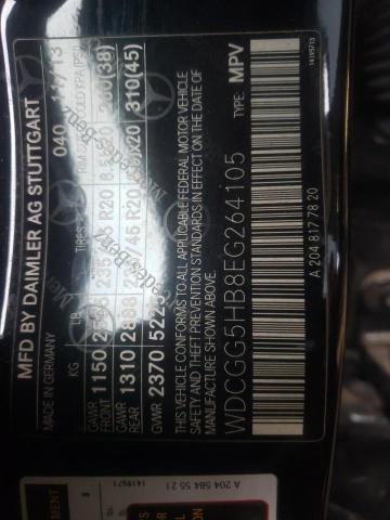WDCGG5HB8EG264105 Mercedes-Benz GLK 350