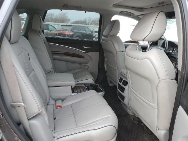 2017 ACURA MDX ADVANC - 5FRYD4H82HB040536